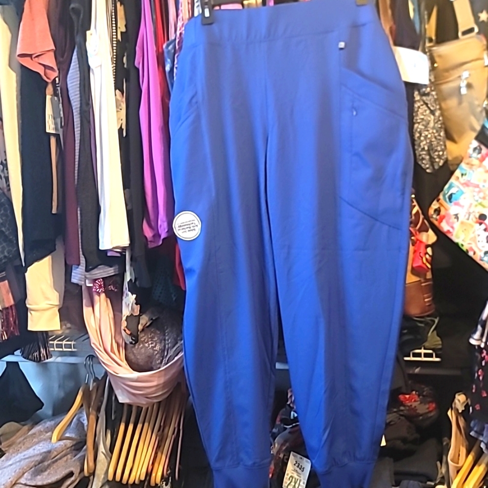 Cuddl Duds 7-Pocket jogger Scrub pants